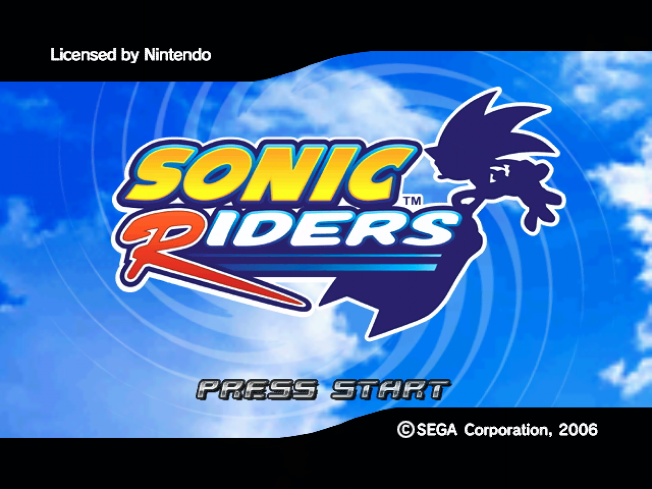 Sonic Riders